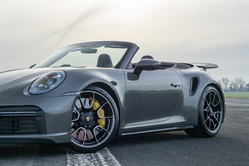 Porsche 911 T 992 Turbo S - U1554