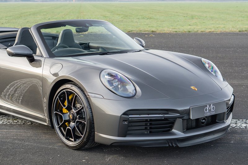 Porsche 911 T 992 Turbo S - U1554