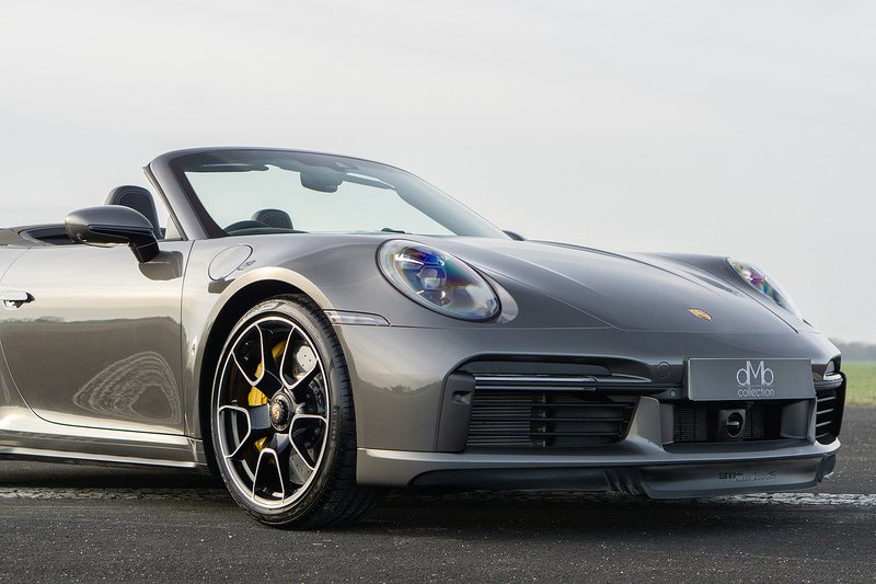 Porsche 911 T 992 Turbo S - U1554