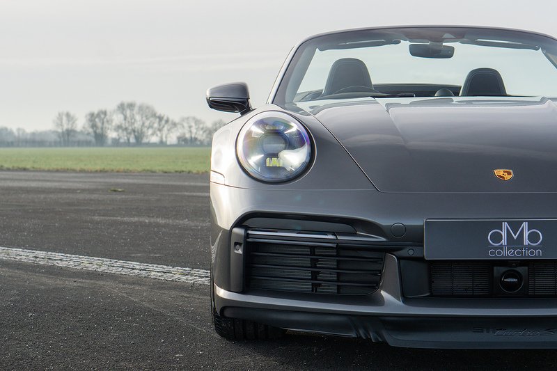 Porsche 911 T 992 Turbo S - U1554