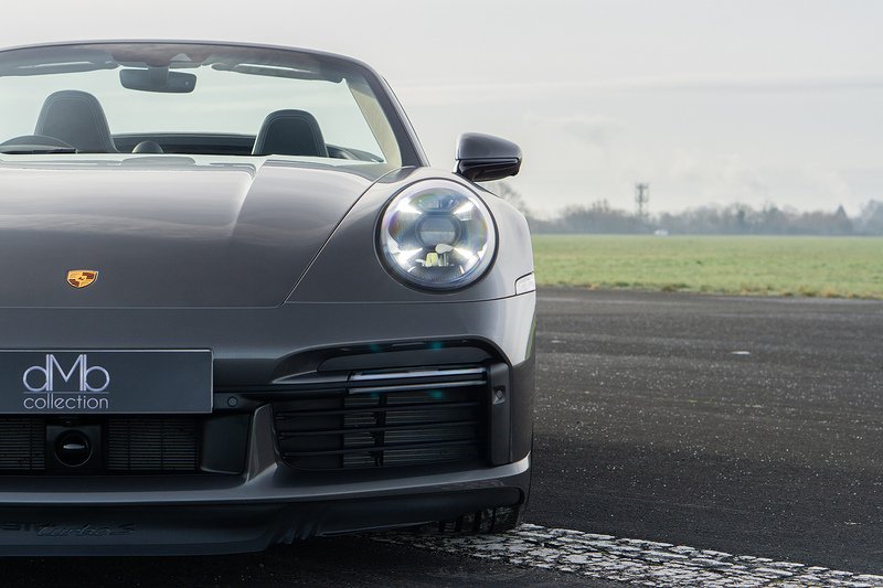 Porsche 911 T 992 Turbo S - U1554