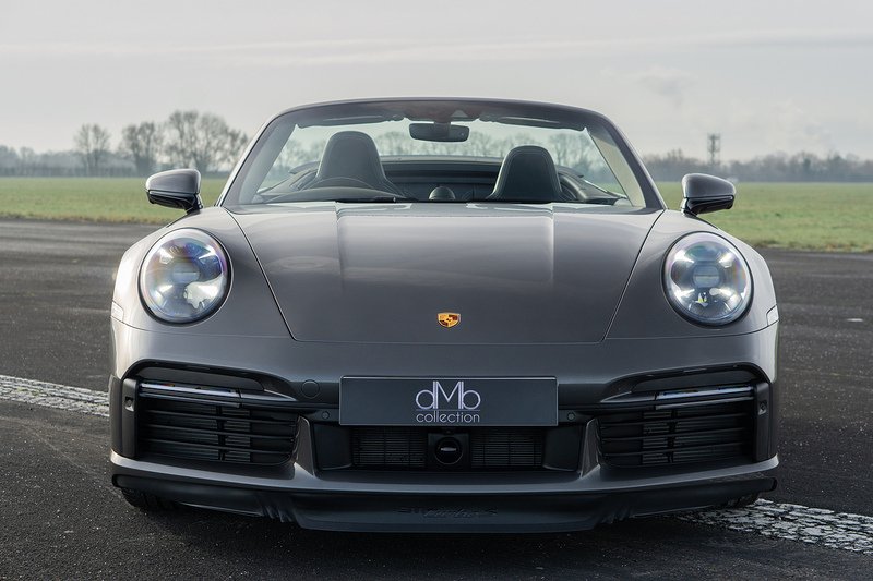 Porsche 911 T 992 Turbo S - U1554