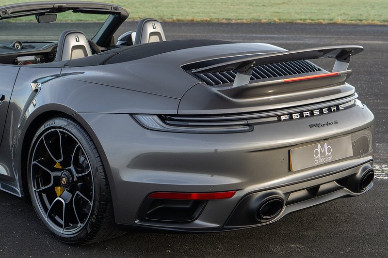 Porsche 911 T 992 Turbo S - U1554