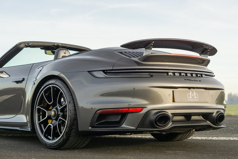 Porsche 911 T 992 Turbo S - U1554