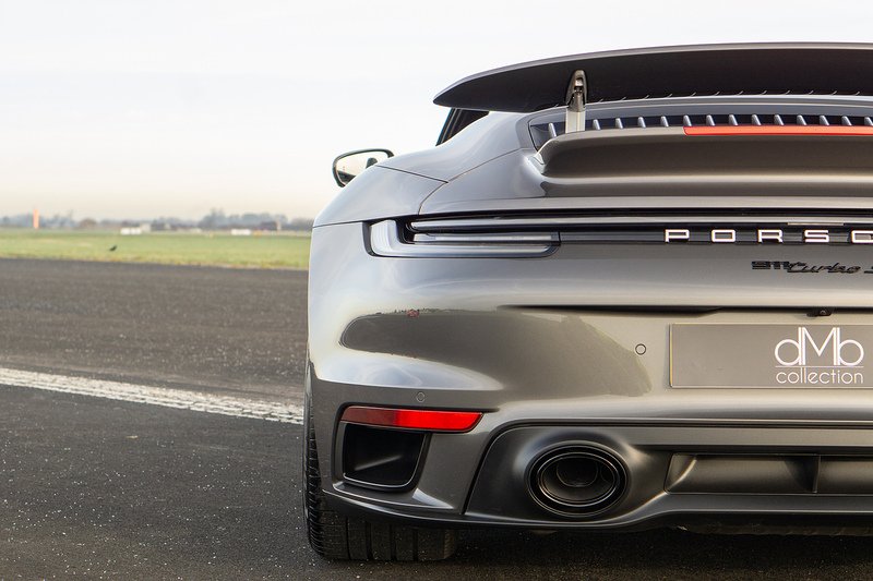 Porsche 911 T 992 Turbo S - U1554