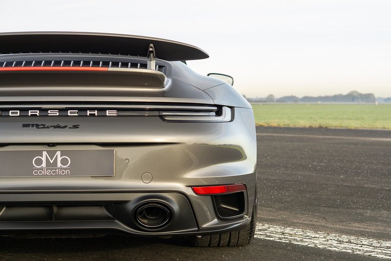 Porsche 911 T 992 Turbo S - U1554