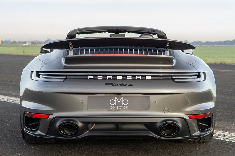 Porsche 911 T 992 Turbo S - U1554