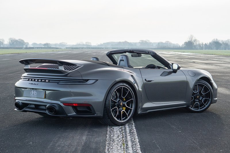 Porsche 911 T 992 Turbo S - U1554