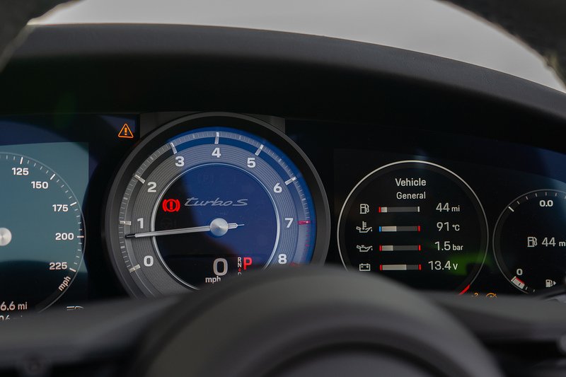 Porsche 911 T 992 Turbo S - U1554