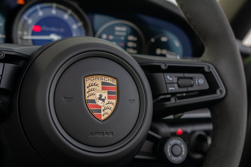 Porsche 911 T 992 Turbo S - U1554