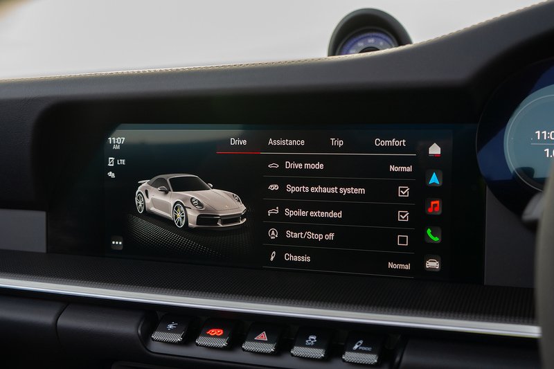 Porsche 911 T 992 Turbo S - U1554