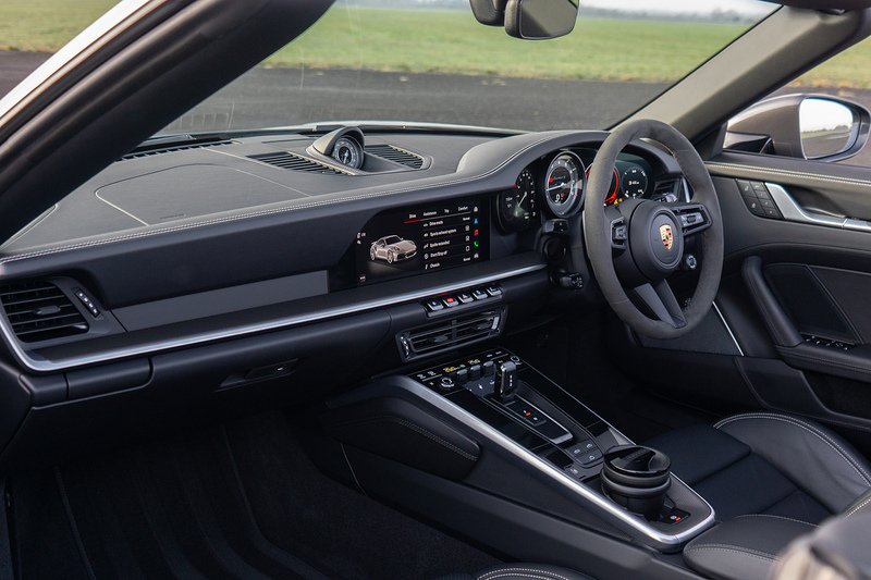 Porsche 911 T 992 Turbo S - U1554