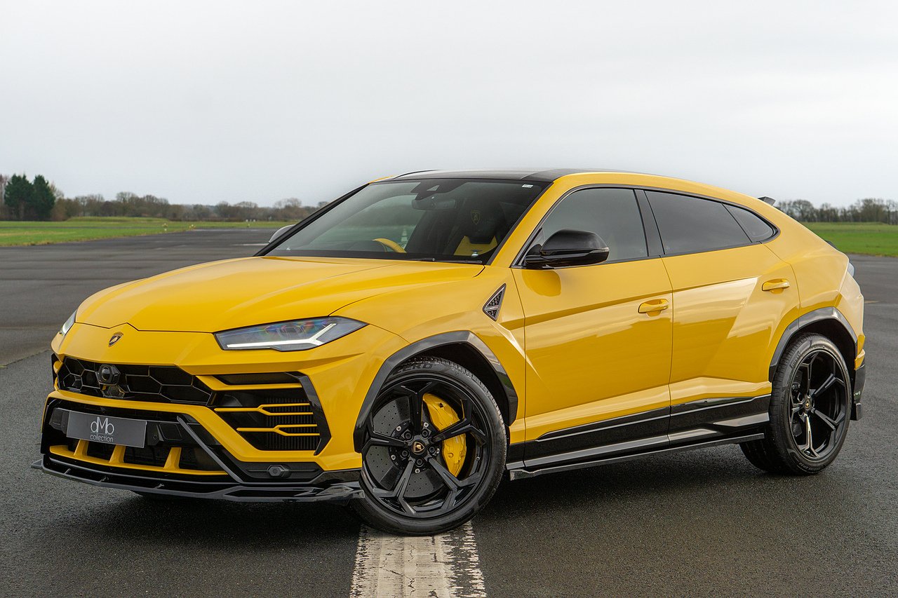 2018 Lamborghini Urus