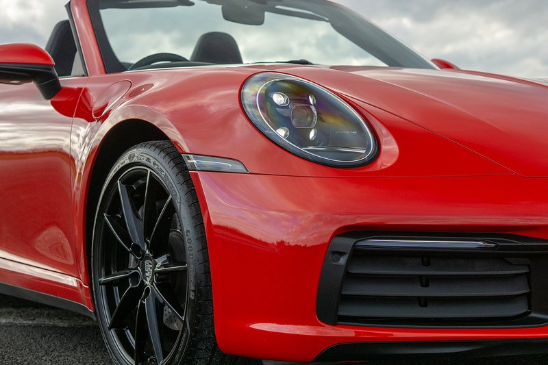 Porsche 911 T 992 Carrera - U1563