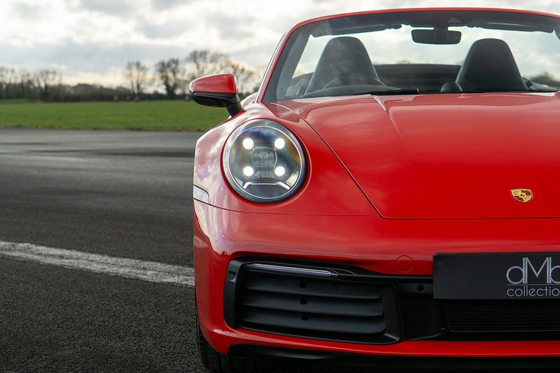 Porsche 911 T 992 Carrera - U1563