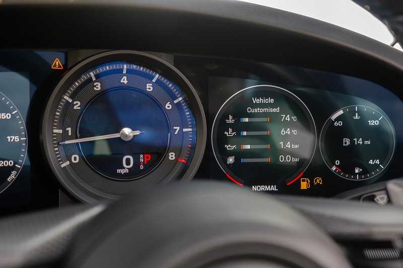 Porsche 911 T 992 Carrera - U1563