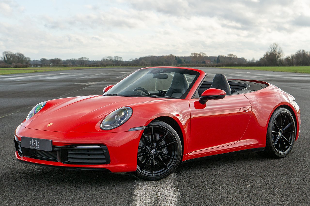 2019 Porsche 911 T 992 Carrera