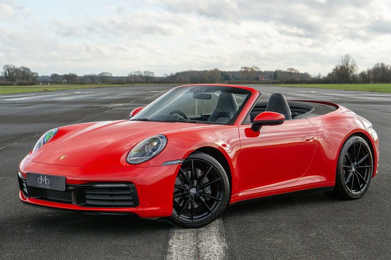 2019 Porsche 911 3.0 Carrera Cabriolet