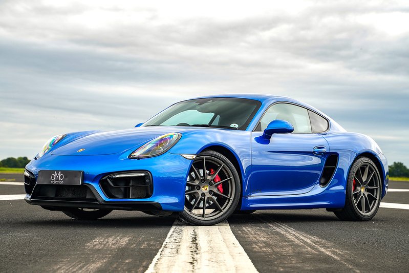 Porsche Cayman 981 GTS - U1566