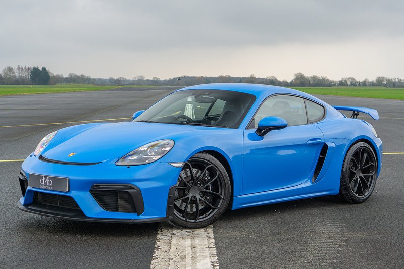 Porsche 718 Cayman GT4 - U1569