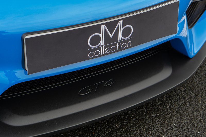 Porsche 718 Cayman GT4 - U1569