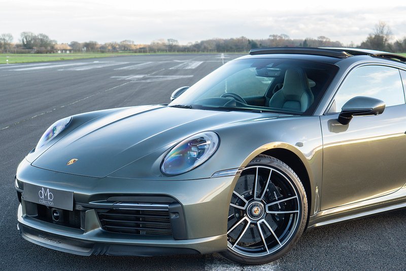 Porsche 911 T 992 Turbo S - U1576