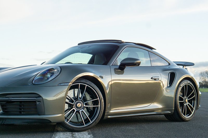 Porsche 911 T 992 Turbo S - U1576