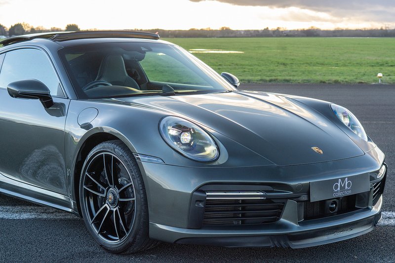 Porsche 911 T 992 Turbo S - U1576