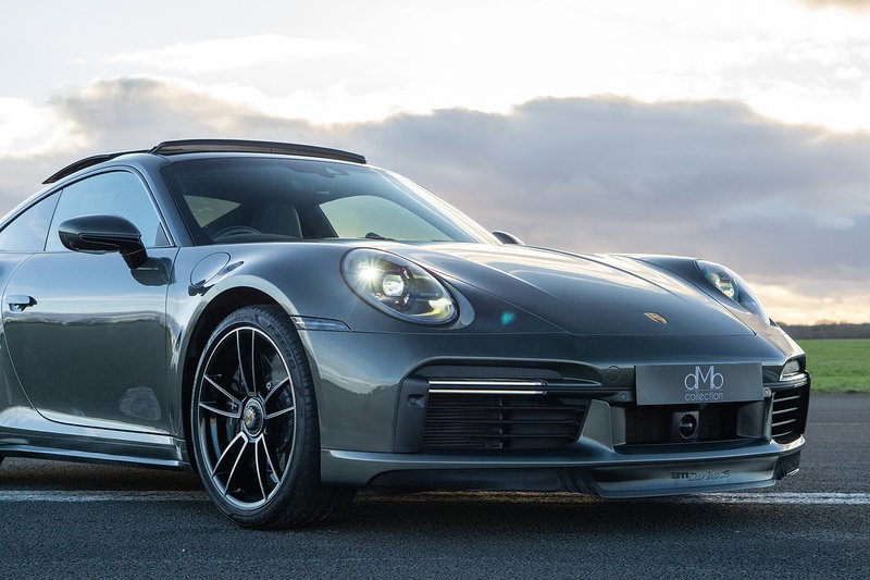 Porsche 911 T 992 Turbo S - U1576