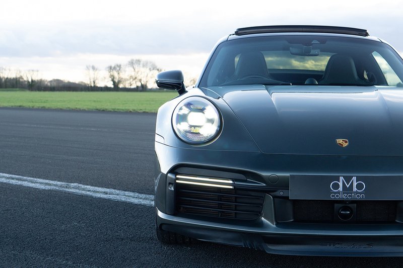 Porsche 911 T 992 Turbo S - U1576