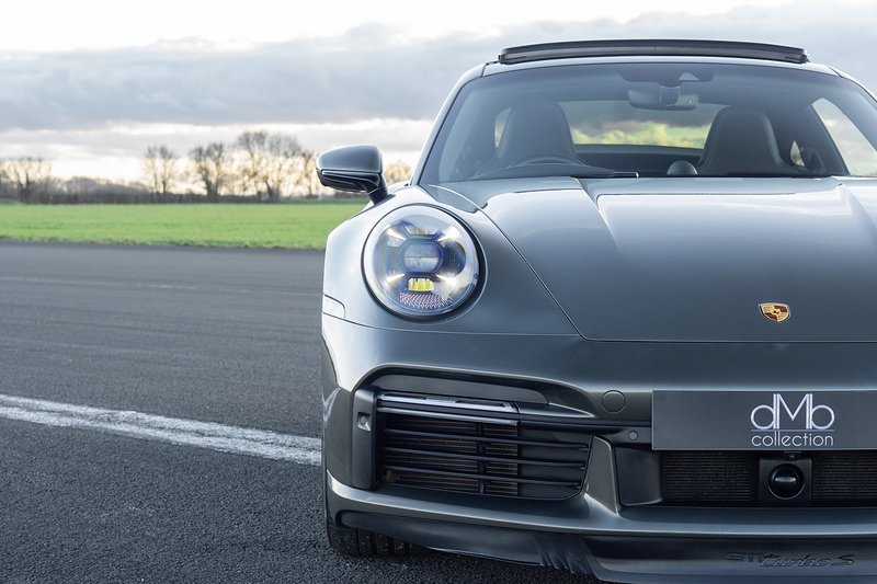 Porsche 911 T 992 Turbo S - U1576
