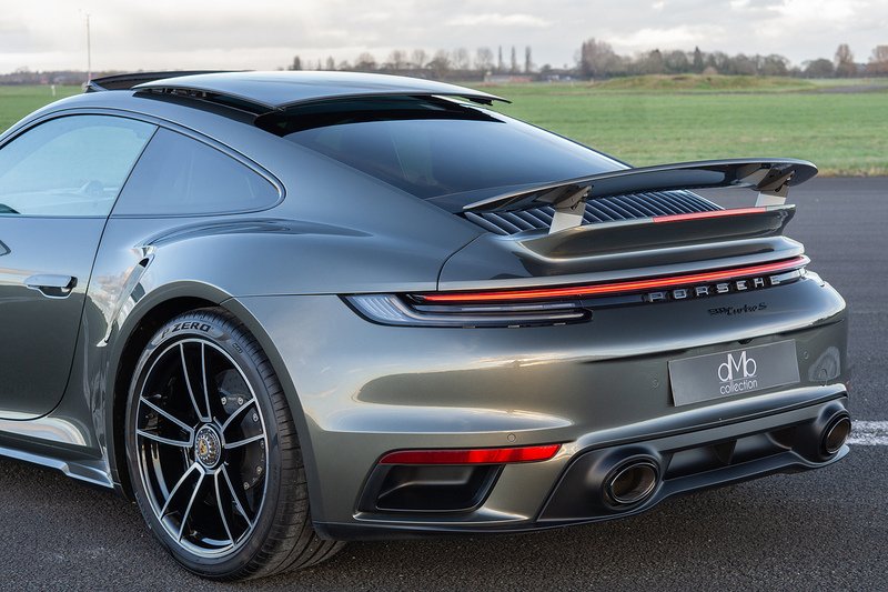 Porsche 911 T 992 Turbo S - U1576
