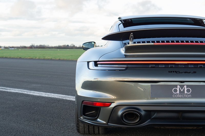 Porsche 911 T 992 Turbo S - U1576