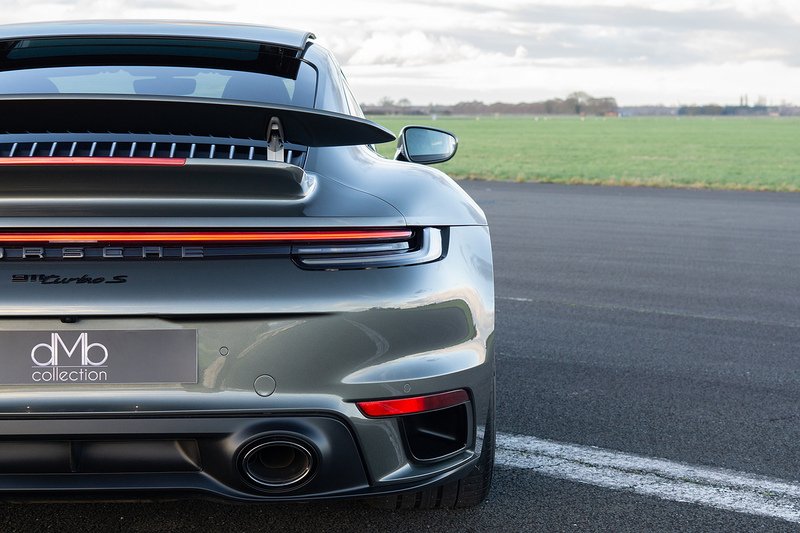 Porsche 911 T 992 Turbo S - U1576