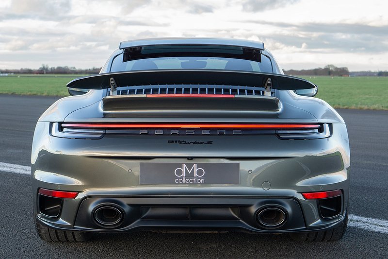 Porsche 911 T 992 Turbo S - U1576