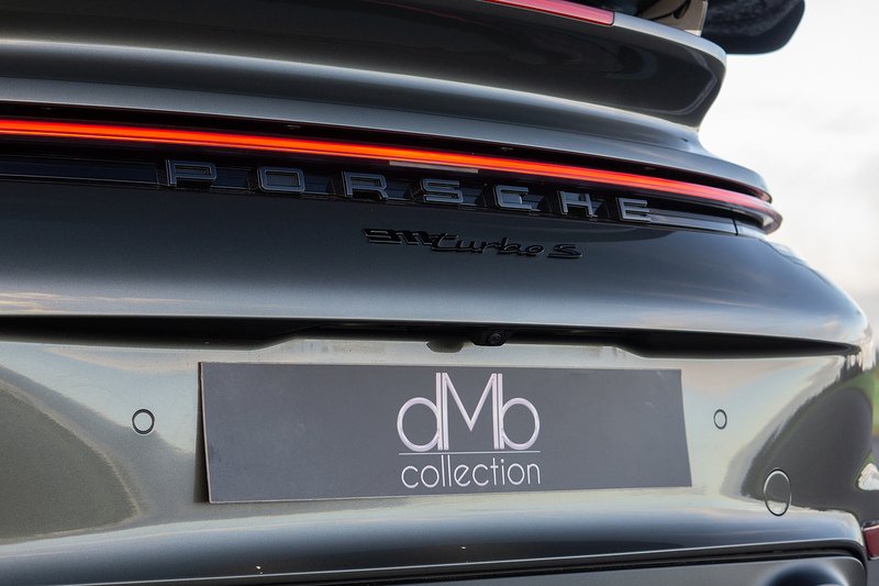 Porsche 911 T 992 Turbo S - U1576