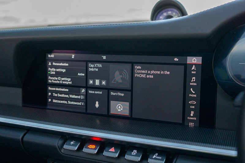 Porsche 911 T 992 Turbo S - U1576