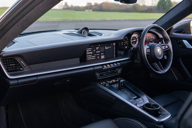 Porsche 911 T 992 Turbo S - U1576