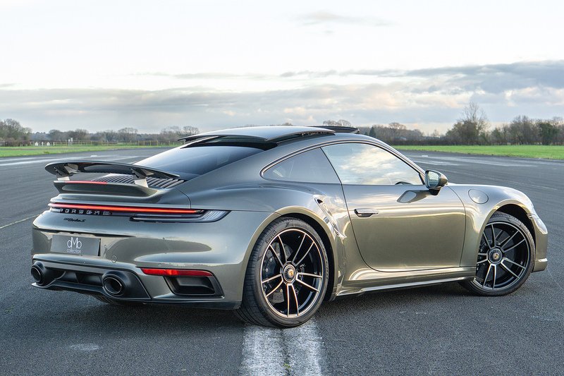 Porsche 911 T 992 Turbo S - U1576