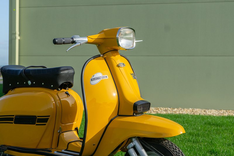 Lambretta Gran Prix 200 Electronic - U1578