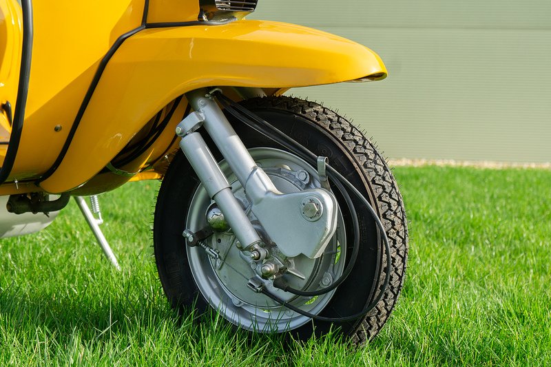 Lambretta Gran Prix 200 Electronic - U1578