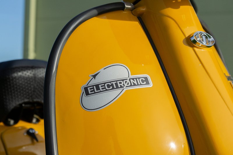 Lambretta Gran Prix 200 Electronic - U1578