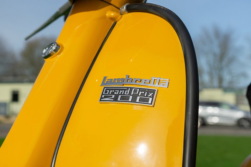 Lambretta Gran Prix 200 Electronic - U1578