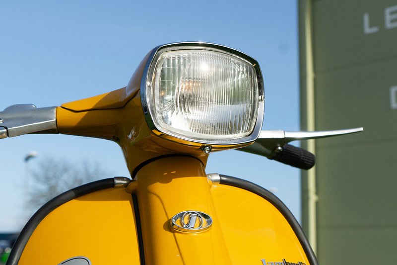 Lambretta Gran Prix 200 Electronic - U1578