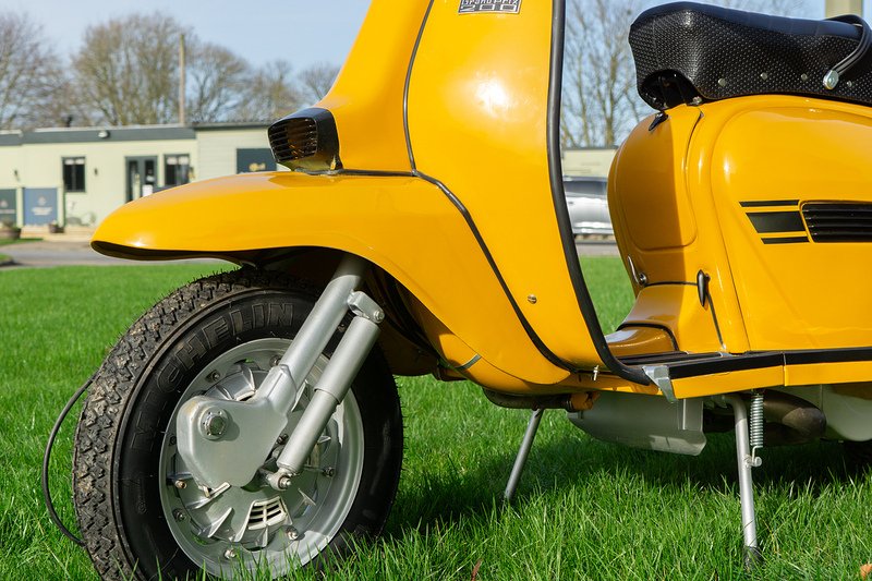 Lambretta Gran Prix 200 Electronic - U1578