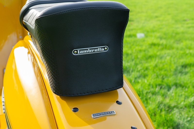 Lambretta Gran Prix 200 Electronic - U1578