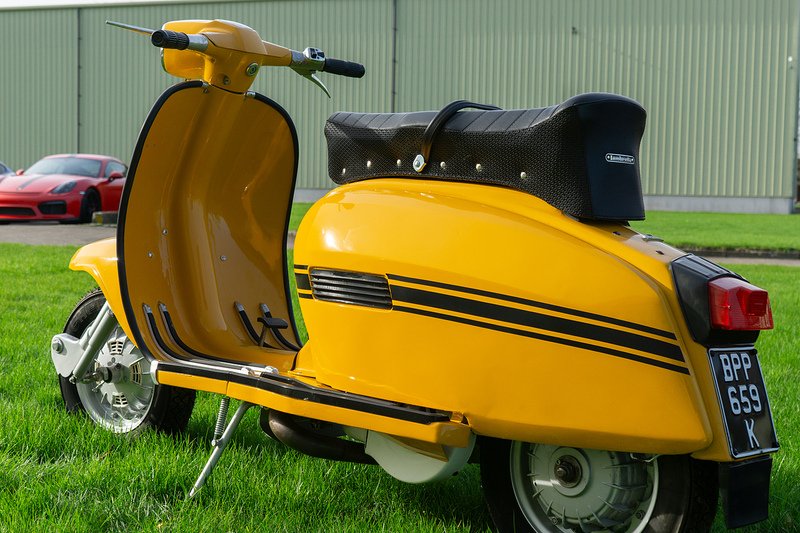 Lambretta Gran Prix 200 Electronic - U1578