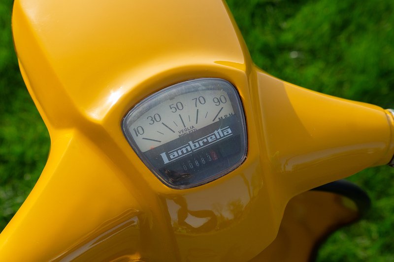 Lambretta Gran Prix 200 Electronic - U1578