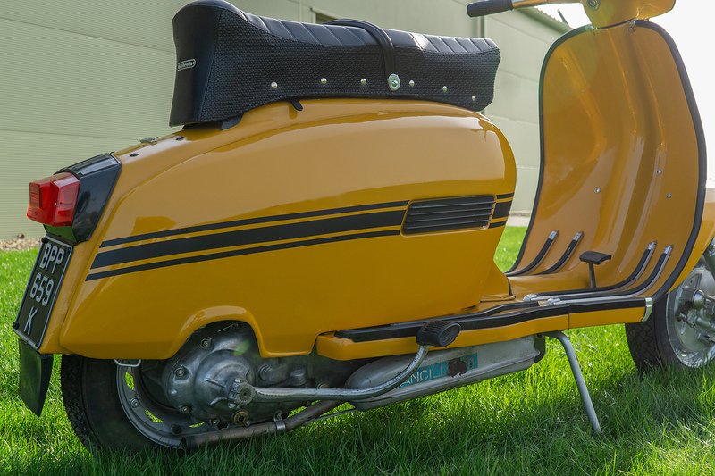Lambretta Gran Prix 200 Electronic - U1578