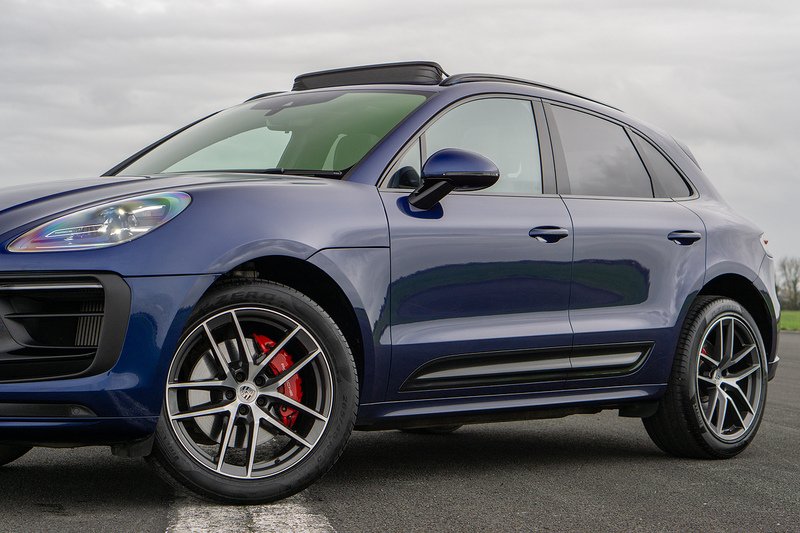 Porsche Macan T V6 S - U1581